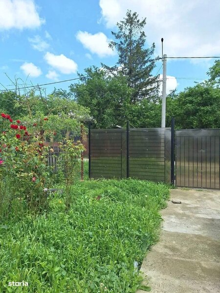 Muta-te la tara: teren 2500 mp, gradina si casa aproape de Bucuresti